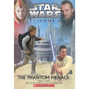 The Phantom Menace (Star Wars Episode I) (Paperback)